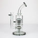 10" Glass Bubbler with dual 8 arms perc [G31014] Other Shaped Bong Purple Haze Smoke Inc