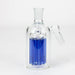 45 Degree 8arms diffuser ash catchers [17003] Ashcatcher · Percolator · Filter · Mouthpiece Purple Haze Smoke Inc Blue