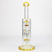 13'' Triple 8arms perc glass bong [G31022] Other Shaped Bong Purple Haze Smoke Inc