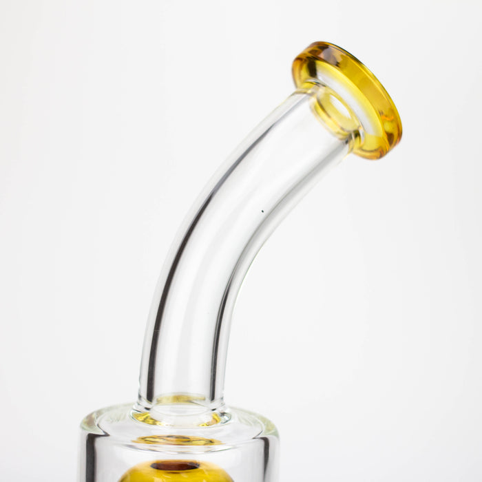 13'' Triple 8arms perc glass bong [G31022] Other Shaped Bong Purple Haze Smoke Inc