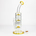 13'' Triple 8arms perc glass bong [G31022] Other Shaped Bong Purple Haze Smoke Inc