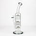 13'' Triple 8arms perc glass bong [G31022] Other Shaped Bong Purple Haze Smoke Inc Smoke