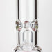 18" Single 8 arms perc, with splash guard 7mm glass water bong [G11122] Beaker Bong Purple Haze Smoke Inc
