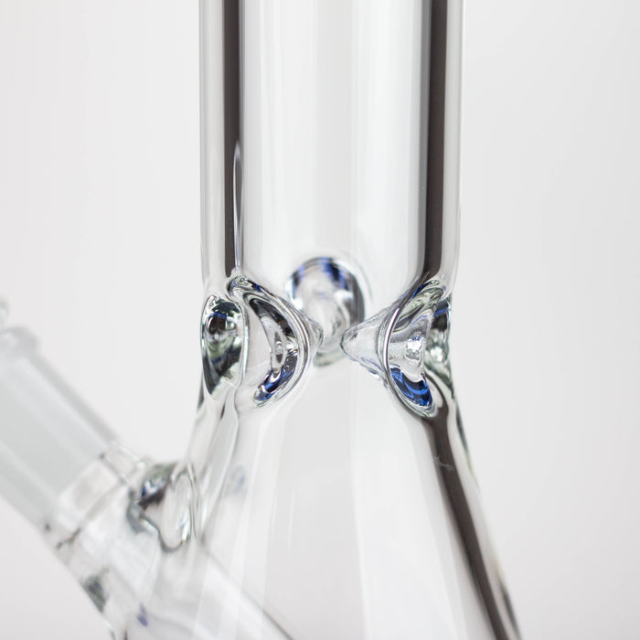 10" Beaker glass water bong [G31034] Beaker Bong Purple Haze Smoke Inc