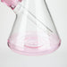 18" Single 8 arms perc, with splash guard 7mm glass water bong [G11122] Beaker Bong Purple Haze Smoke Inc