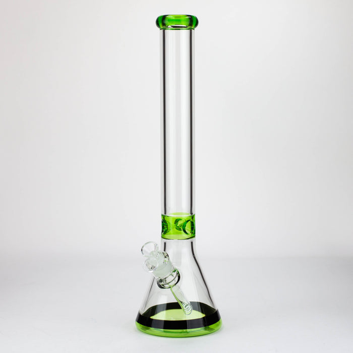 18" Classic 7 mm glass Beaker bong [G23172]