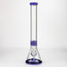 18" Classic 7 mm glass Beaker bong [G23172] Beaker Bong Purple Haze Smoke Inc