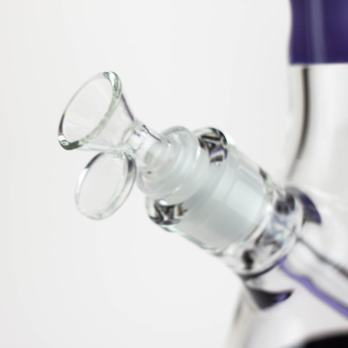 18" Classic 7 mm glass Beaker bong [G23172] Beaker Bong Purple Haze Smoke Inc