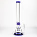 18" Classic 7 mm glass Beaker bong [G23172] Beaker Bong Purple Haze Smoke Inc