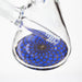 10" Beaker glass water bong [G31034] Beaker Bong Purple Haze Smoke Inc