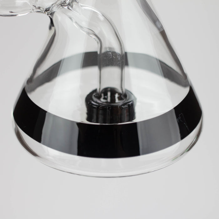 NG-10 inch Thin Waist Bubbler [S369] Glass Bong High-End Brands Glass