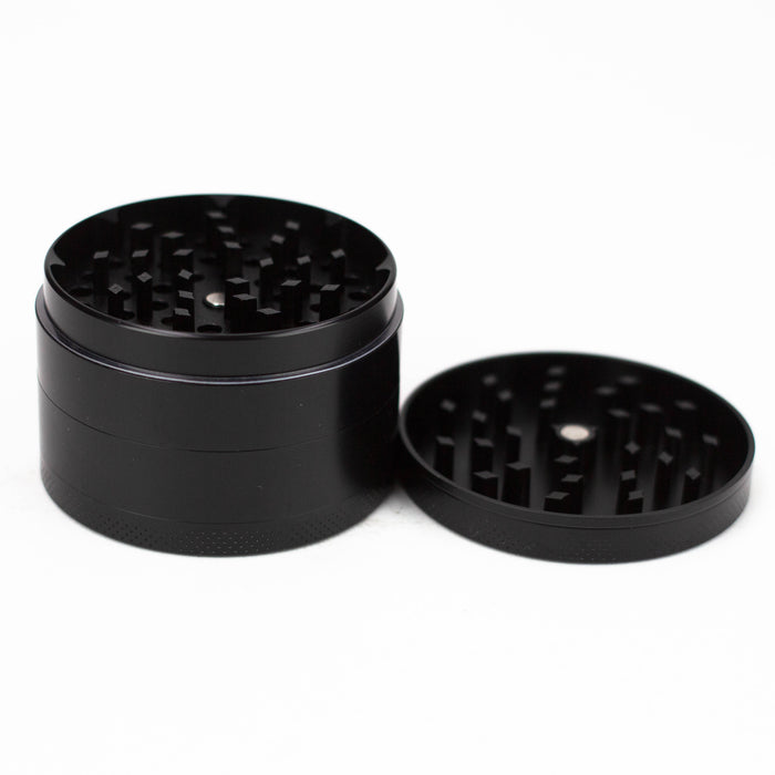 4 Parts Spice Herb Grinder Assorted Box of 6 Display Pack Canadian Distributor