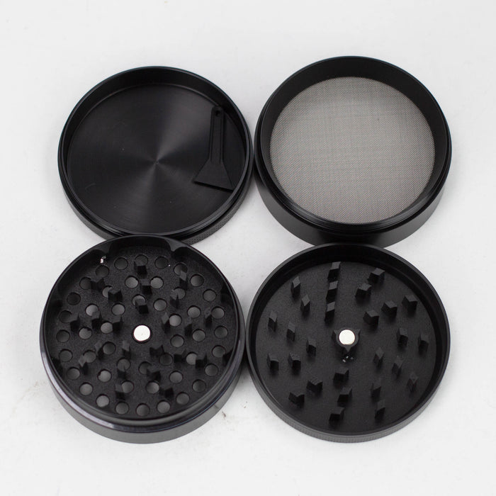 4 Parts Spice Herb Grinder Assorted Box of 6 Display Pack Canadian Distributor