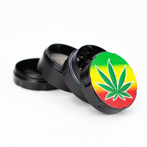 Infyniti 4 parts mini Rasta leaf grinder ( GR1023 ) Regular Grinder ONE