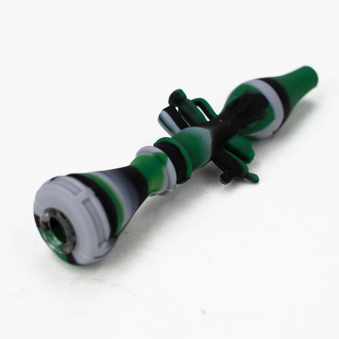 Weneed | 5" Bazooka Silicone Hand pipe Assorted Silicone Pipe WENEED®