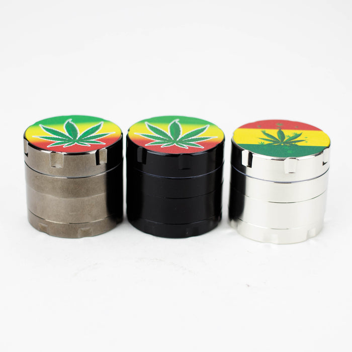 Infyniti 4 parts mini Rasta leaf grinder ( GR1023 ) Regular Grinder ONE