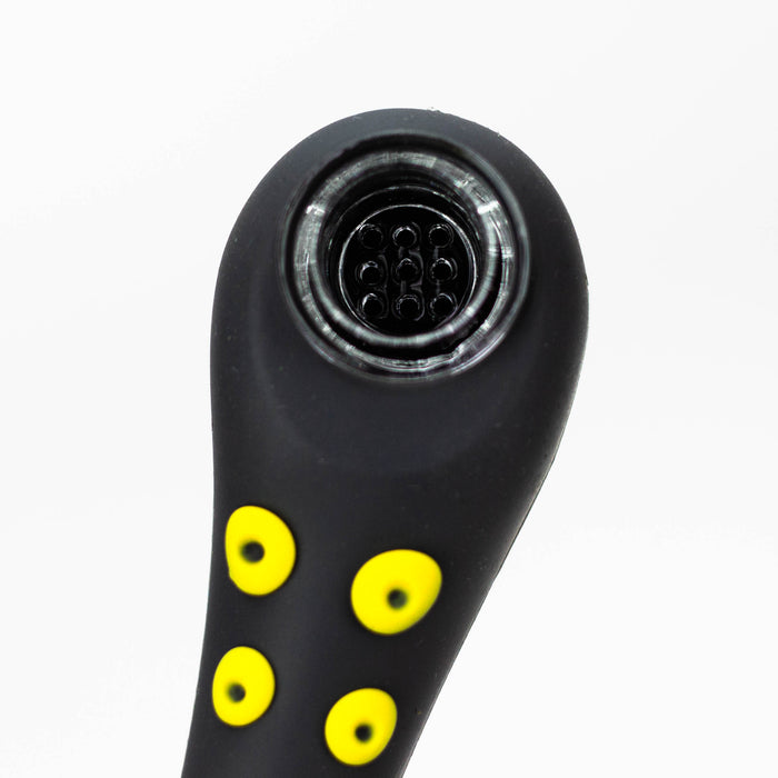 Weneed | 4.5" Tentacle Silicone Hand pipe Silicone Pipe WENEED®