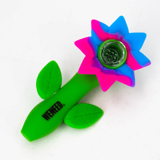 Weneed | 4.5" Flower Silicone Hand pipe Silicone Pipe WENEED®