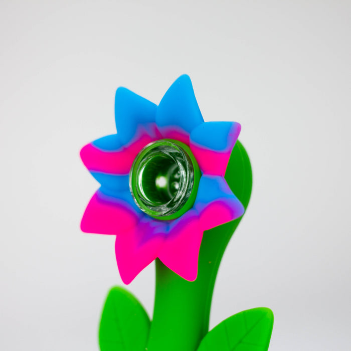 Weneed | 4.5" Flower Silicone Hand pipe Silicone Pipe WENEED®