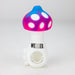 Weneed | 4.5" Mushroom Silicone Hand pipe Assorted Silicone Pipe WENEED®