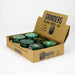 4 Parts Leaf Picture Novelty Herb Grinder Assorted Box of 6 Display Pack Canadian Distributor