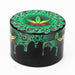 4 Parts Leaf Picture Novelty Herb Grinder Assorted Box of 6 Display Pack Canadian Distributor
