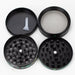 4 Parts Leaf Picture Novelty Herb Grinder Assorted Box of 6 Display Pack Canadian Distributor