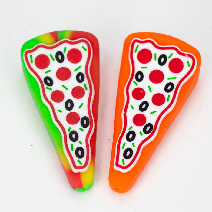 Weneed | 4.5" PIZZA Silicone Hand pipe