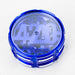 4 Parts 420 Aluminum Grinder-Blue [CNC6404-420] Regular Grinder Canadian Distributor