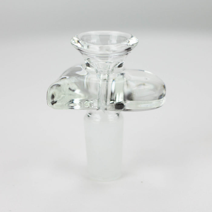 Heart shape design Glass Bowl [JC-12540] Bowl · Popper Canadian Distributor