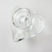 Heart shape design Glass Bowl [JC-12540] Bowl · Popper Canadian Distributor