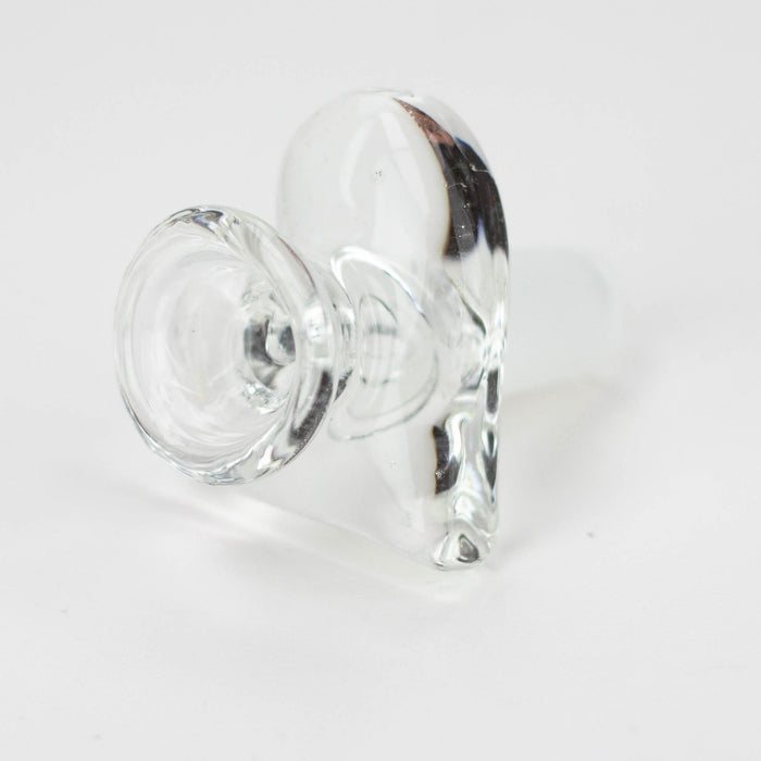 Heart shape design Glass Bowl [JC-12540] Bowl · Popper Canadian Distributor