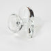 Heart shape design Glass Bowl [JC-12540] Bowl · Popper Canadian Distributor
