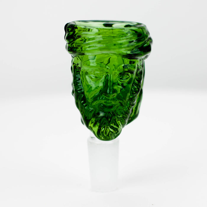 Face shape design Glass Bowl [JC-12528] Bowl · Banger · Oil Burner Canadian Distributor