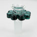 Flower shape design Glass Bowl [JC-12538] Bowl · Popper Canadian Distributor