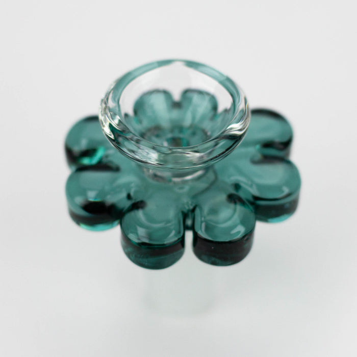 Flower shape design Glass Bowl [JC-12538] Bowl · Popper Canadian Distributor