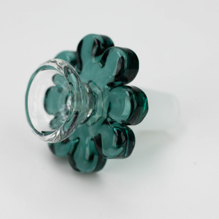 Flower shape design Glass Bowl [JC-12538] Bowl · Popper Canadian Distributor