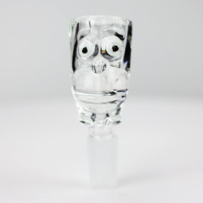 Cartoon face design Glass Bowl [JC-12548]