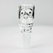 Cartoon face design Glass Bowl [JC-12548] Bongs Accessories Canadian Distributor