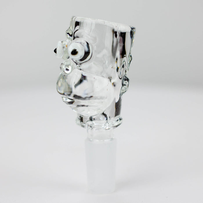 Cartoon face design Glass Bowl [JC-12548] Bongs Accessories Canadian Distributor