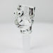 Cartoon face design Glass Bowl [JC-12548] Bongs Accessories Canadian Distributor