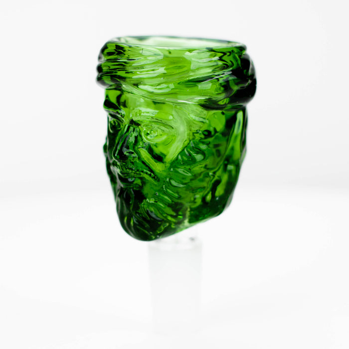 Face shape design Glass Bowl [JC-12528] Bowl · Banger · Oil Burner Canadian Distributor