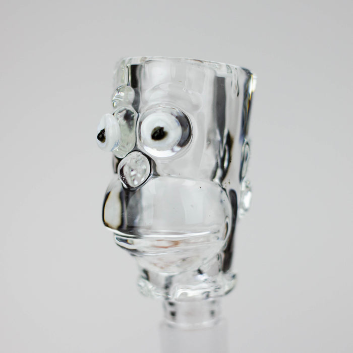 Cartoon face design Glass Bowl [JC-12548]