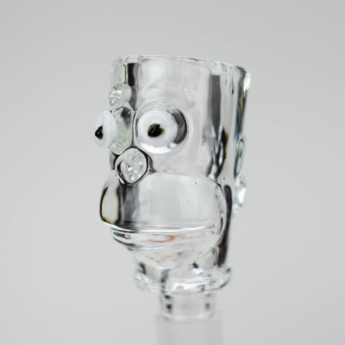 Cartoon face design Glass Bowl [JC-12548] Bongs Accessories Canadian Distributor
