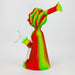 7" RM Cartoon multi colored silicone water bong [H120] Resin · Silicone · Plastic Bong ONE