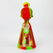 7" RM Cartoon multi colored silicone water bong [H120] Resin · Silicone · Plastic Bong ONE
