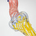 6" Animal Pipe - Dove Glass Pipe JJ Distribution