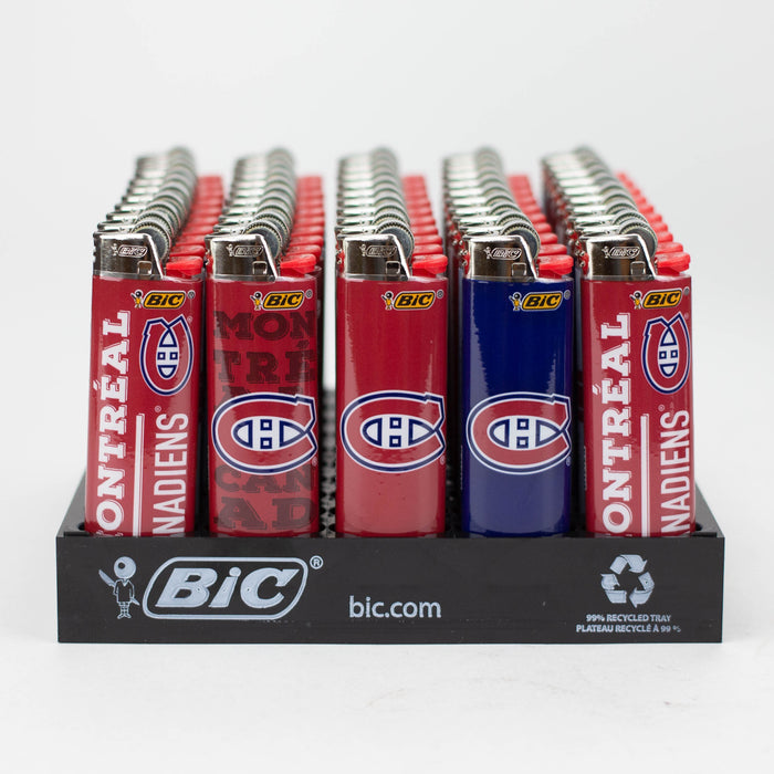 Bic Regular Lighter [NHL-Montréal Canadiens]