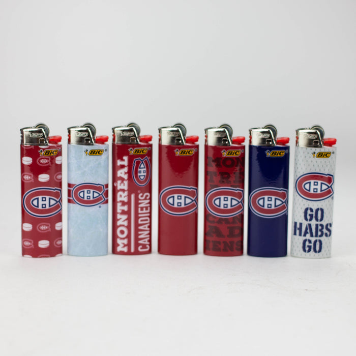 Bic Regular Lighter [NHL-Montréal Canadiens]