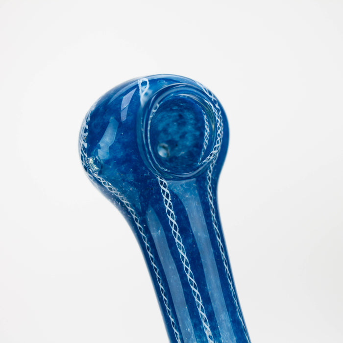 5" softglass hand pipe Pack of 2 [10907] Glass Pipe ONE